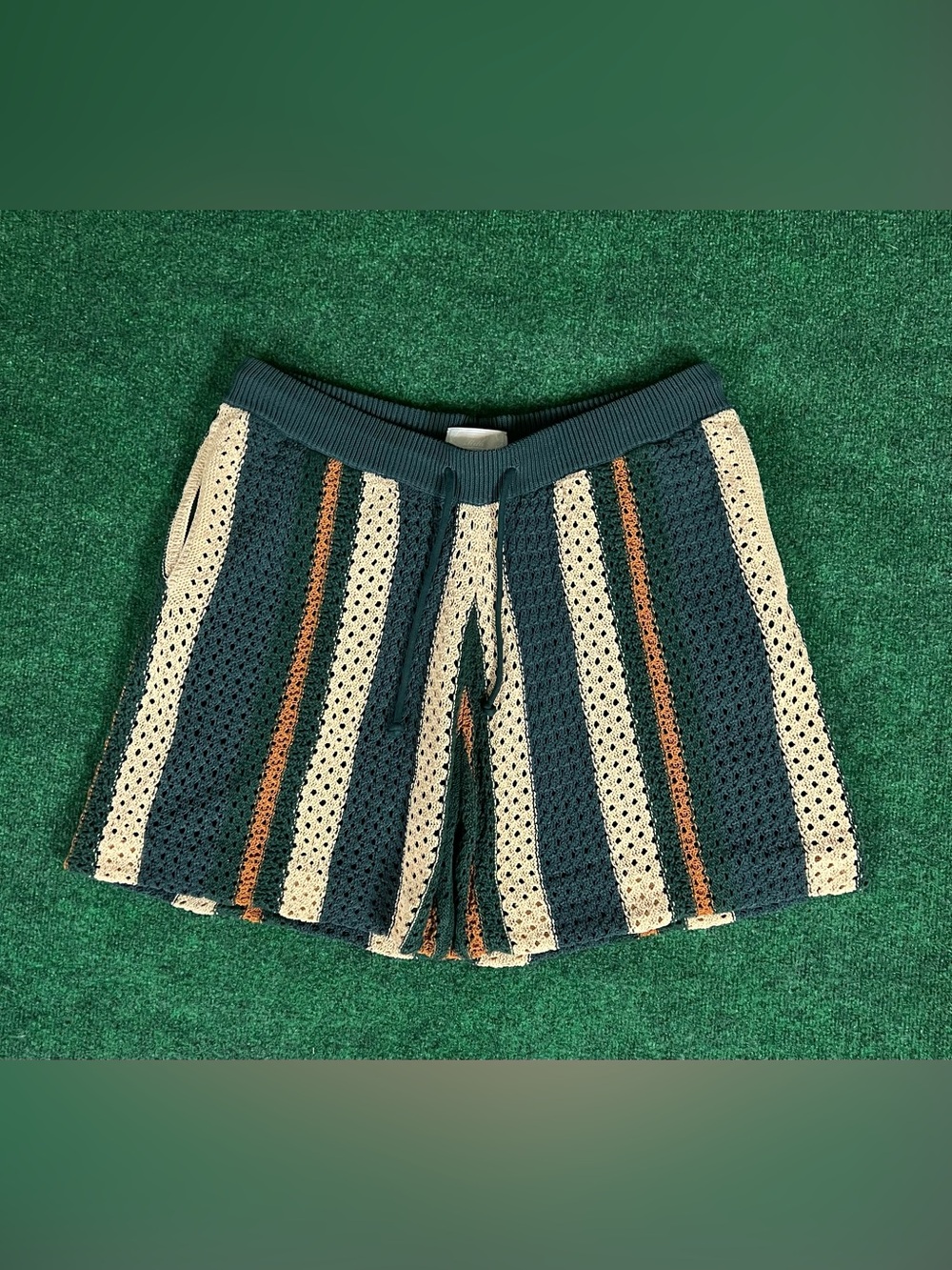 Kith Crochet Curtis Short in Chronicle Men’s Size XL SS24